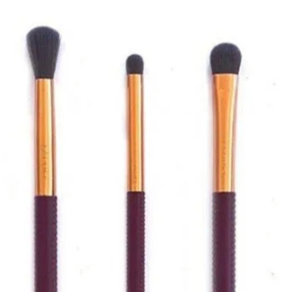 Laruce Beauty 3 piece eye brush set
